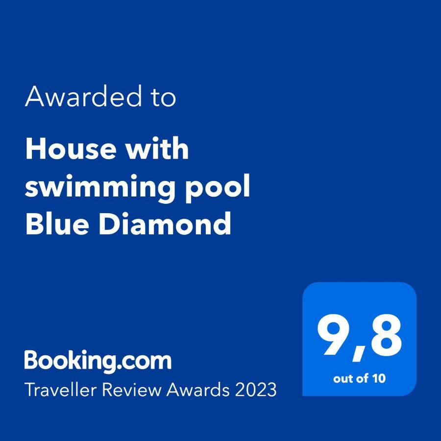 Апартаменти House With Swimming Pool Blue Diamond Повляна Екстер'єр фото